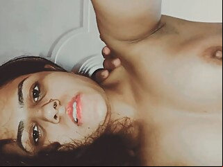 Porn Latika horny doggy front of stepbrother big cock asian close-up hardcore video